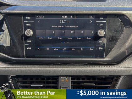 used 2022 Volkswagen Taos car, priced at $24,148