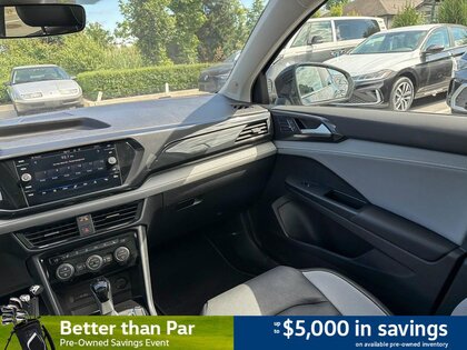 used 2022 Volkswagen Taos car, priced at $24,148