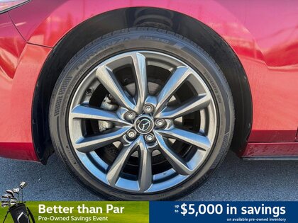 used 2021 Mazda Mazda3 Sport car, priced at $25,148
