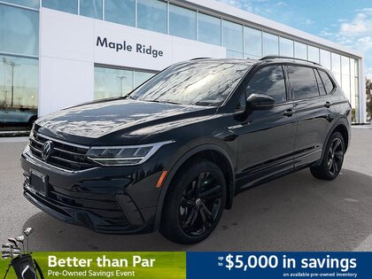 used 2024 Volkswagen Tiguan car, priced at $31,748