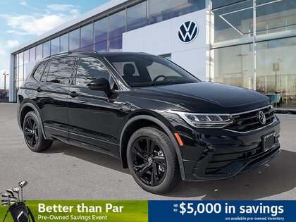 used 2024 Volkswagen Tiguan car, priced at $31,338
