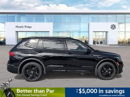 used 2024 Volkswagen Tiguan car, priced at $31,338