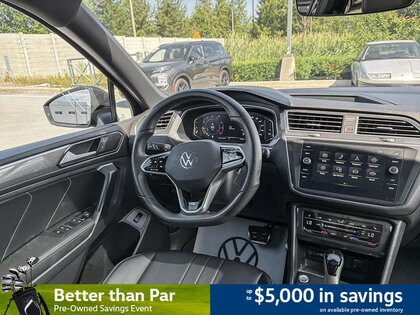 used 2024 Volkswagen Tiguan car, priced at $31,338