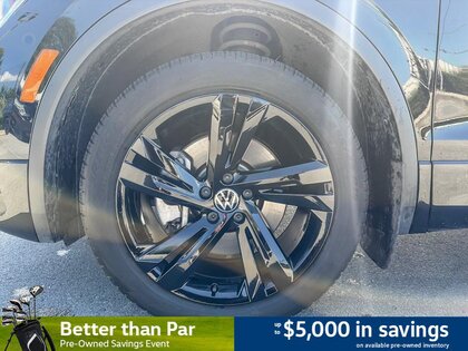 used 2024 Volkswagen Tiguan car, priced at $31,338