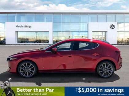 used 2021 Mazda Mazda3 Sport car, priced at $25,148