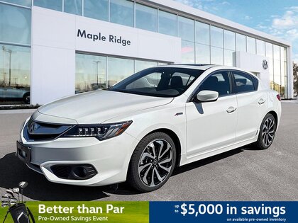 used 2018 Acura ILX car, priced at $23,048