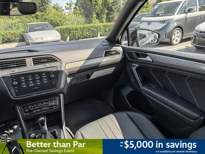 used 2024 Volkswagen Tiguan car, priced at $31,338