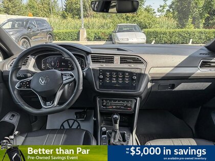used 2024 Volkswagen Tiguan car, priced at $31,338