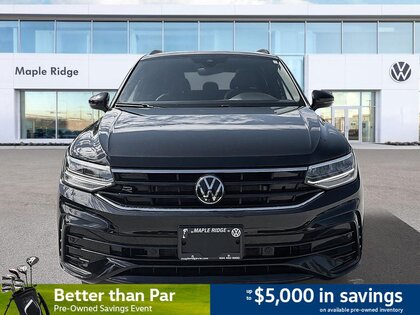used 2024 Volkswagen Tiguan car, priced at $31,338