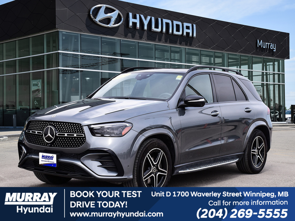2024 Mercedes-Benz GLE 350 4MATIC