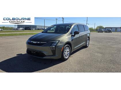 Gray 2027 Chrysler Pacifica Minivan Front-Wheel Drive Automatic