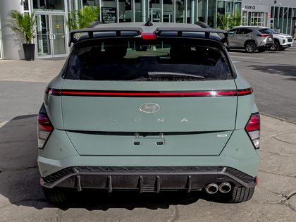 used 2024 Hyundai Kona car, priced at $30,995