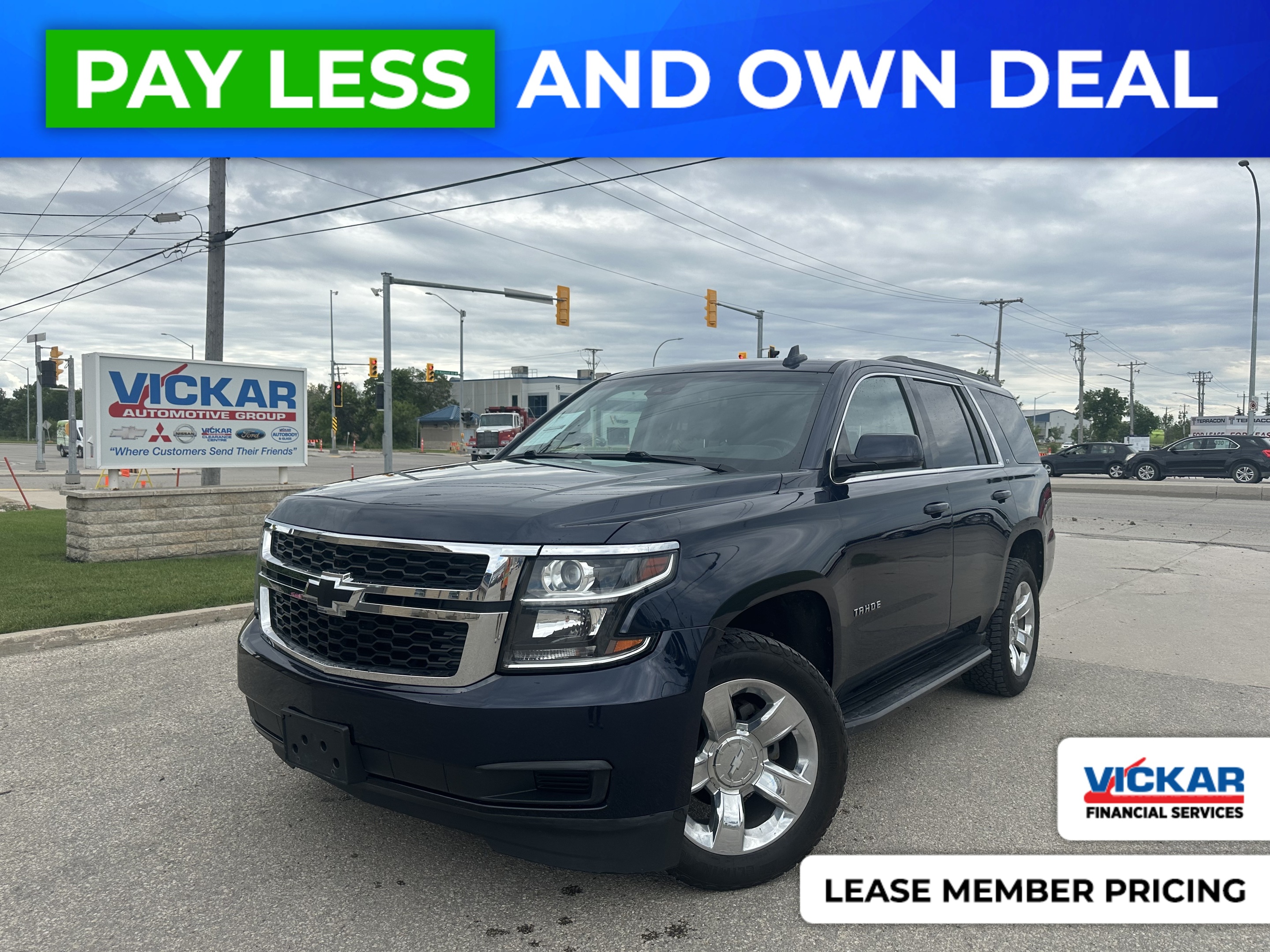 2018 Chevrolet Tahoe
