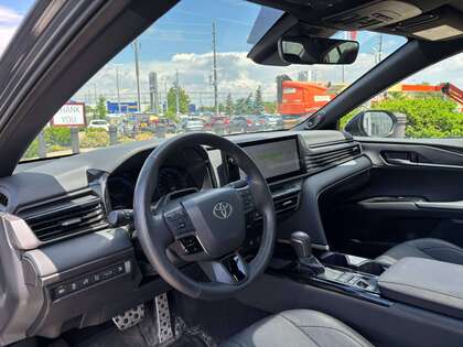 used 2025 Toyota Camry car