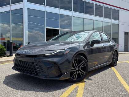 used 2025 Toyota Camry car