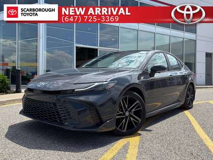 used 2025 Toyota Camry car