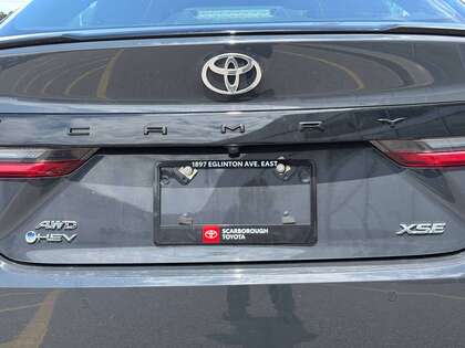 used 2025 Toyota Camry car