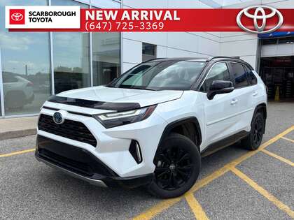 used 2024 Toyota RAV4 car