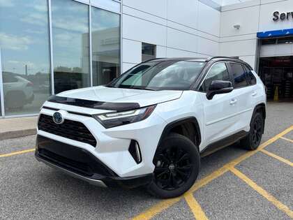 used 2024 Toyota RAV4 car