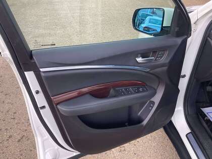 used 2016 Acura MDX car