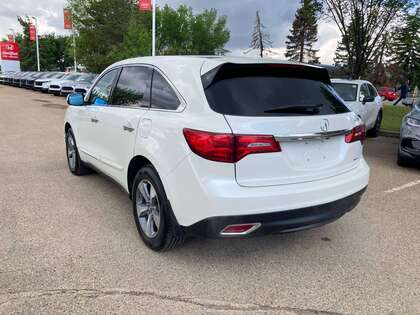 used 2016 Acura MDX car