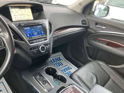 used 2016 Acura MDX car