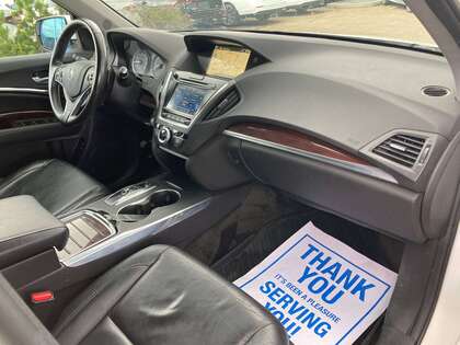 used 2016 Acura MDX car