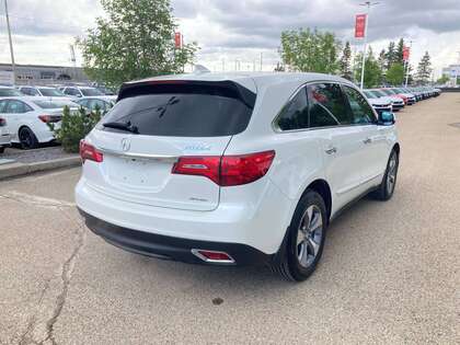 used 2016 Acura MDX car