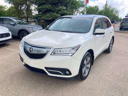 used 2016 Acura MDX car
