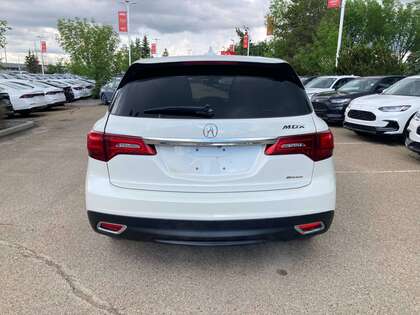 used 2016 Acura MDX car