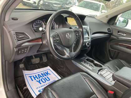 used 2016 Acura MDX car