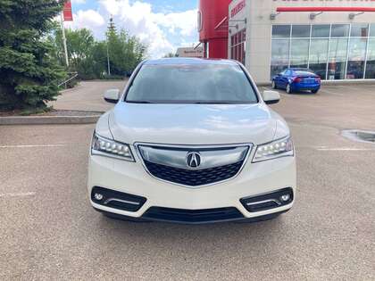 used 2016 Acura MDX car