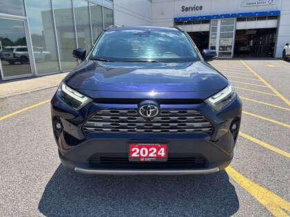 used 2024 Toyota RAV4 car