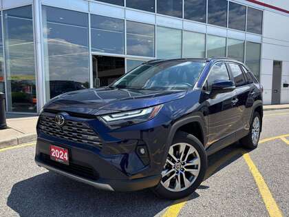 used 2024 Toyota RAV4 car