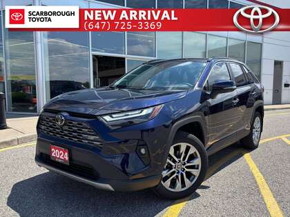 used 2024 Toyota RAV4 car