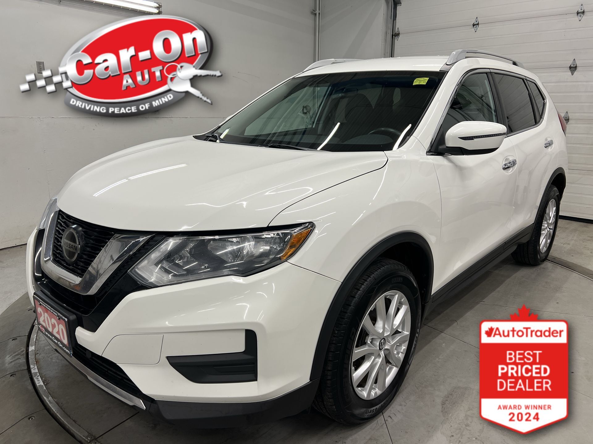 White 2020 Nissan Rogue SUV / Crossover Automatic