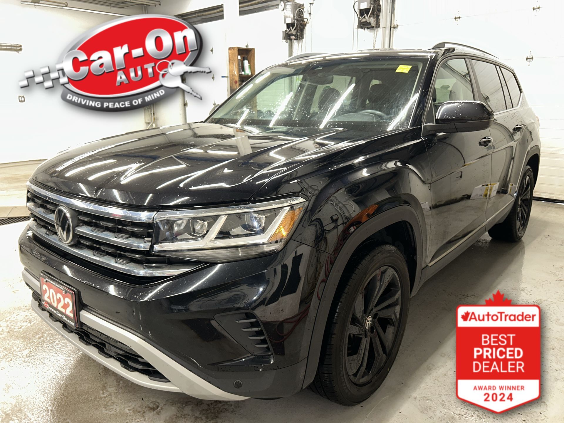 2022 Volkswagen Atlas