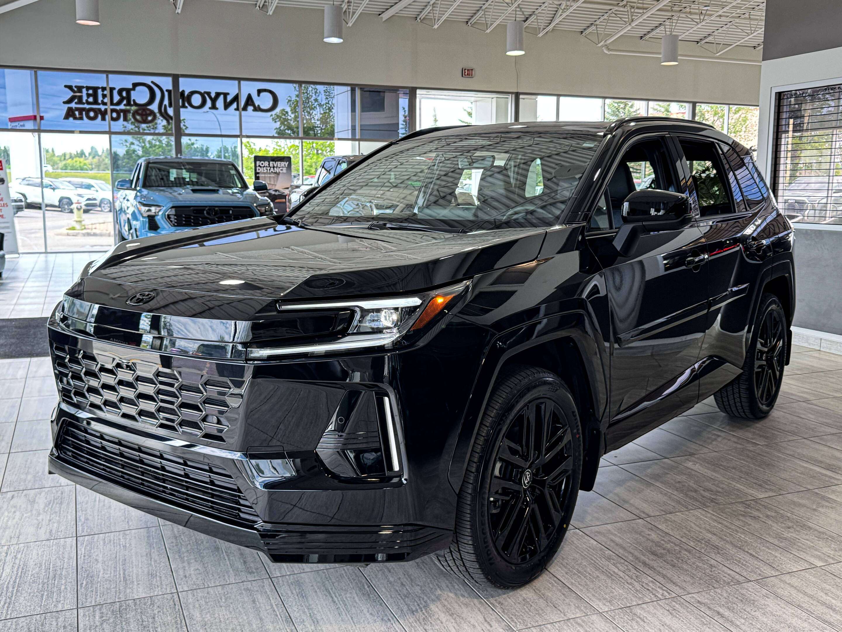 Black 2026 Toyota RAV4 Plug-in Hybrid SUV / Crossover Automatic
