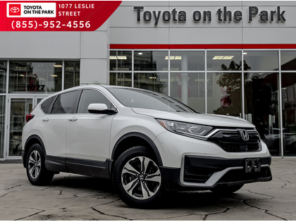 used 2021 Honda CR-V car, priced at $23,995