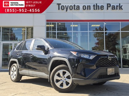 used 2025 Toyota RAV4 car, priced at $37,444