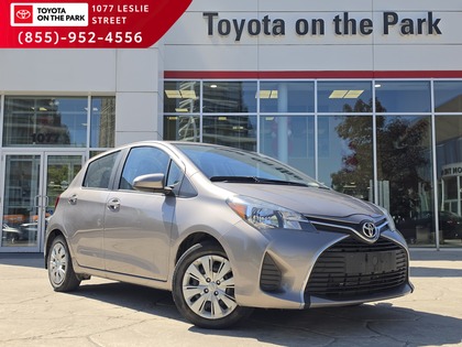used 2015 Toyota Yaris car, priced at $15,495