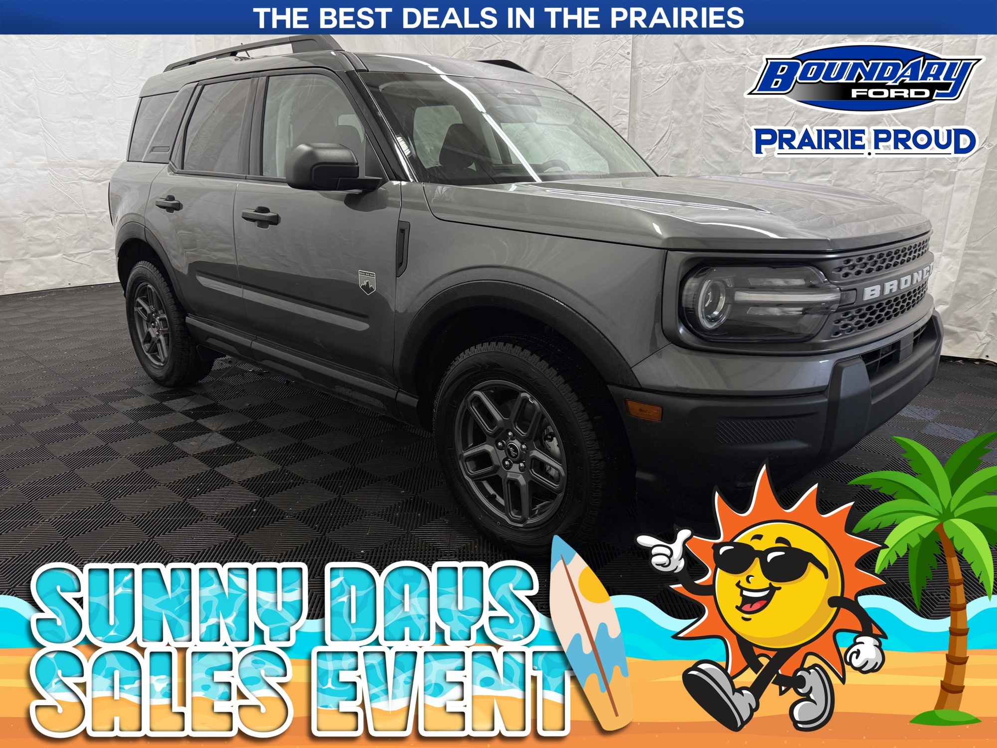 2025 Ford Bronco Sport Outer Banks AWD