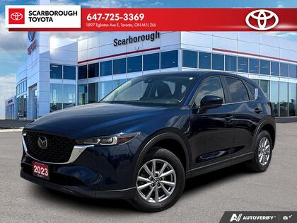 used 2023 Mazda CX-5 car, priced at $27,495