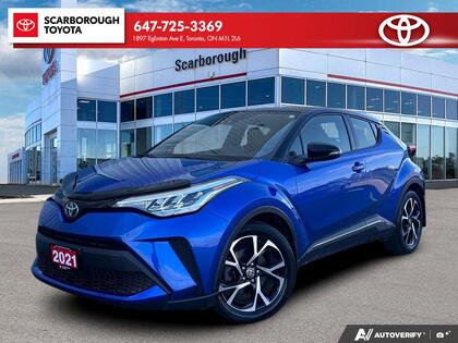 used 2021 Toyota C-HR car, priced at $23,795