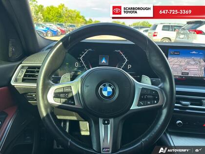 used 2023 BMW 3-Series car, priced at $52,990