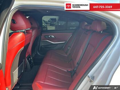 used 2023 BMW 3-Series car, priced at $52,990