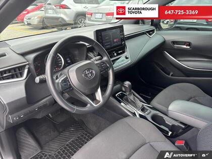 used 2022 Toyota Corolla car, priced at $24,995