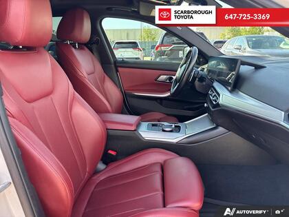 used 2023 BMW 3-Series car, priced at $52,990
