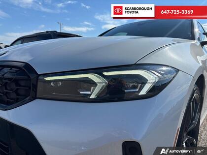used 2023 BMW 3-Series car, priced at $52,990