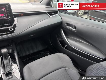 used 2022 Toyota Corolla car, priced at $24,995